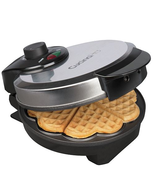 CucinaPro Classic Round Heart Waffle Maker & Reviews - Small Appliances