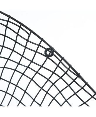 Luxen Home Metal Wire Frame Wall Mirror