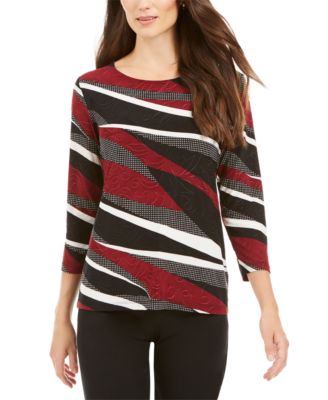 jm collection tops petite