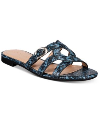 macys flip flops womens