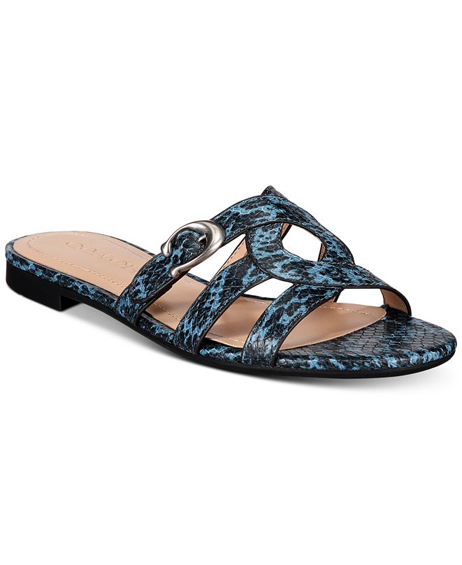 coach sandals macy's