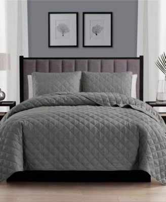 Cathay Home Inc. Oversize Lightweight Quilt Set, Twin/Twin XL