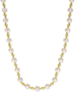 image of Cultured Freshwater Pearl (8mm) & Bead 18