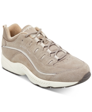 Easy Spirit Romy Sneaker In Taupe