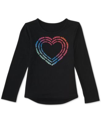 adidas heart shirt