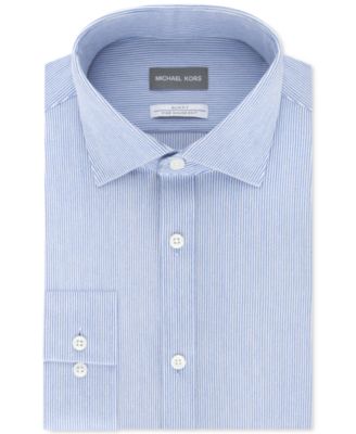 michael kors slim fit dress shirts