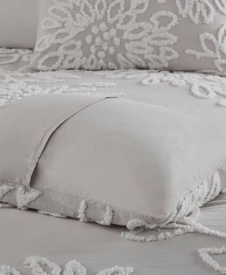 Veronica Floral 3-Pc. Duvet Cover Set, Full/Queen