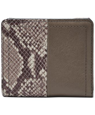 Fossil - RFID Logan Leather Bifold Wallet