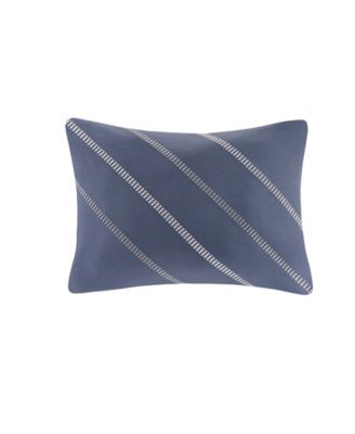 Marsden Striped Comforter Set, Queen