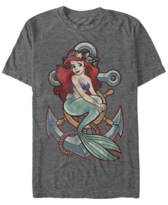 little mermaid chanel shirt