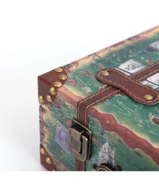 Vintage-Like Style European Luggage Suitcase, Set of 2