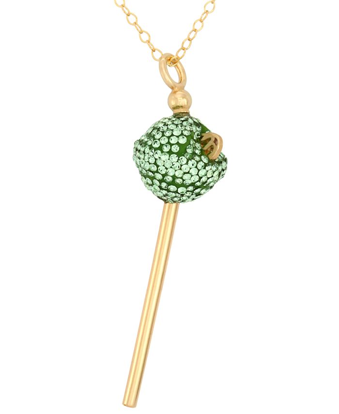 Simone smith deals lollipop necklace