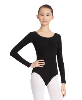 long sleeve leotard