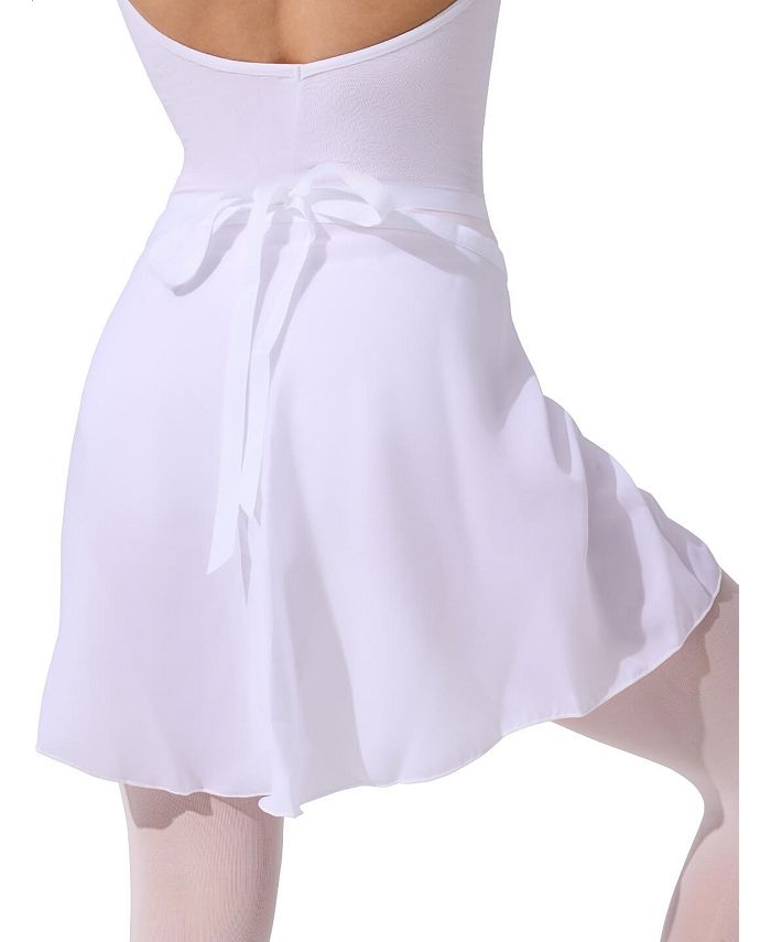 Chevron Lace Skirt by Capezio in Berry