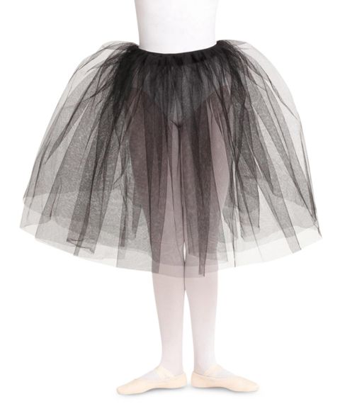Женские юбки Capezio Romantic Tutu, цвет: Чёрный