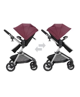 Pivot Modular Travel System with Safemax Infant Car Seat