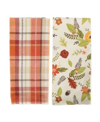 Assorted Fall in Love Dishtowel Set