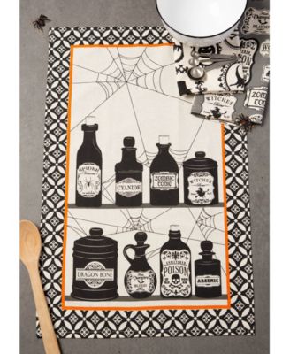 Assorted Hocus Pocus Printed Dishtowel Set