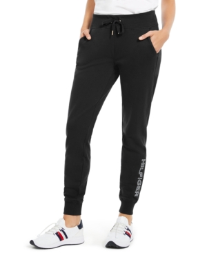 Tommy Hilfiger Sport Women's Logo Terry Jogger