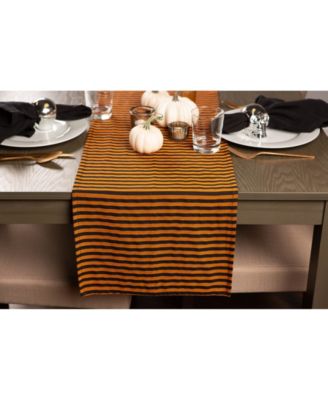 Witchy Stripe Table Runner