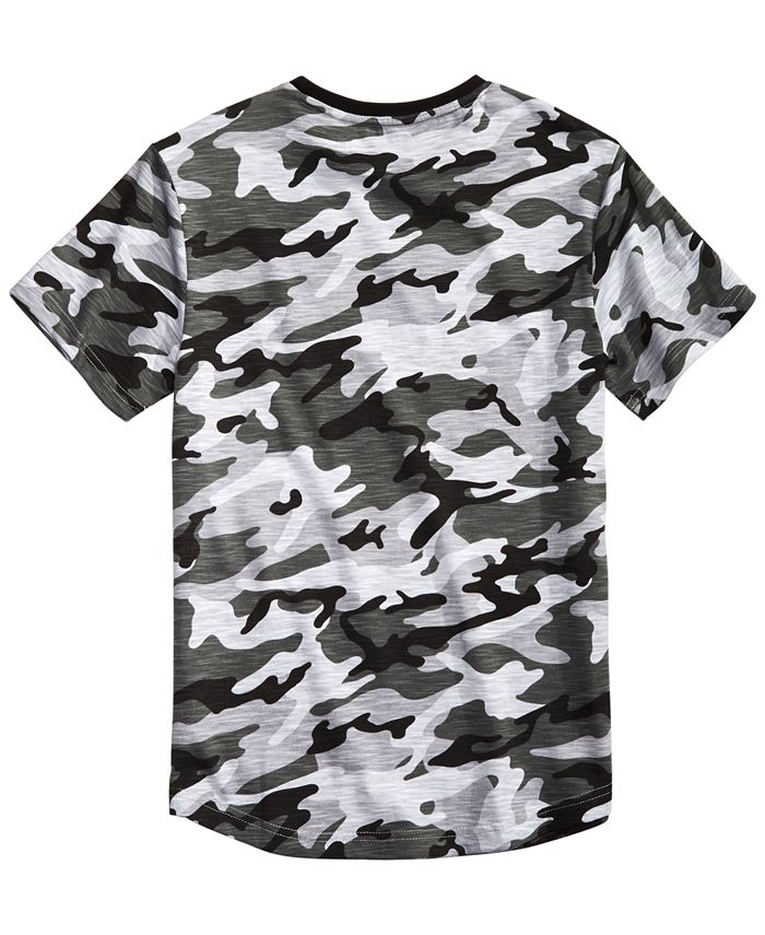 Univibe Big Boys Sawtelle Camouflage T-Shirt - Macy's
