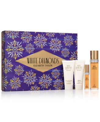 white diamonds gift set