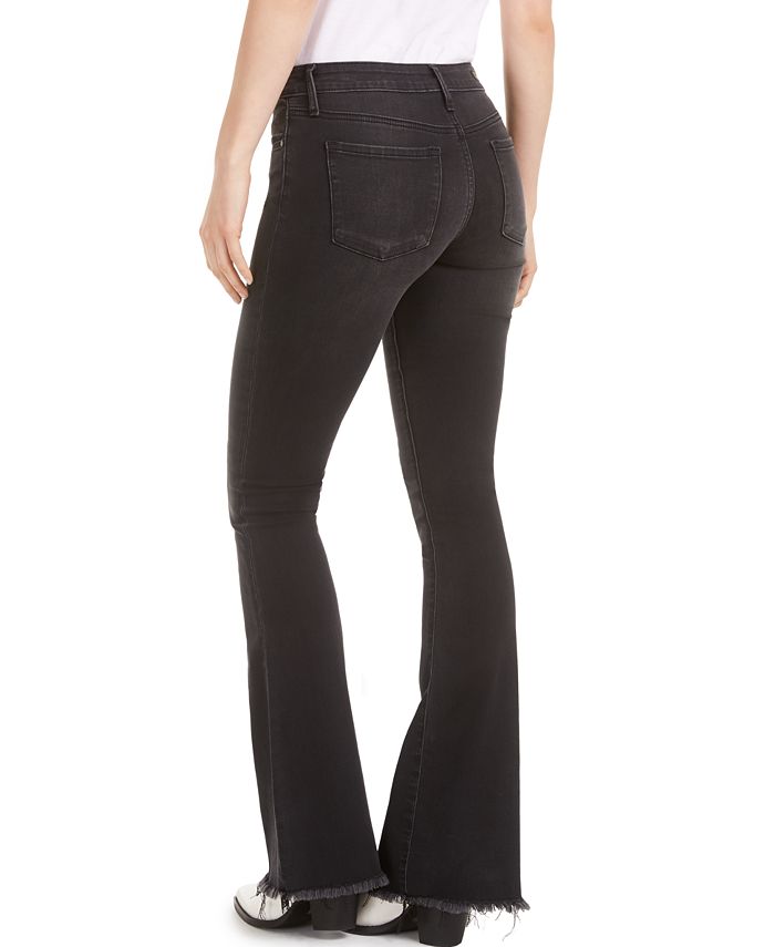 Articles of Society Faith Black Flare Jeans & Reviews - Jeans - Juniors ...