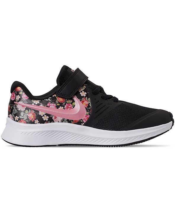 nike floral tennis shoes