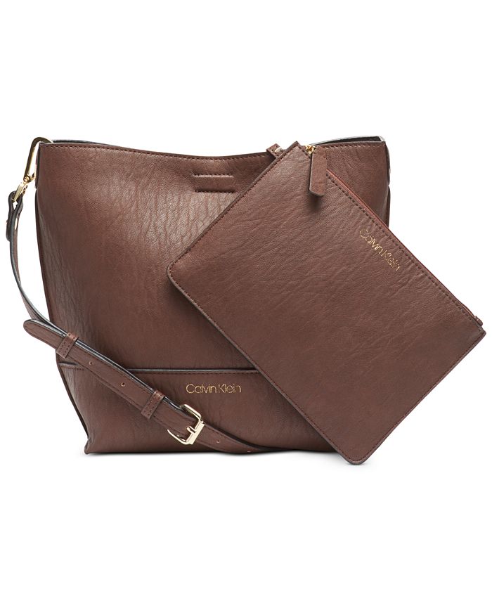 Grondig Mitt altijd Calvin Klein Reversible Crossbody & Reviews - Handbags & Accessories -  Macy's