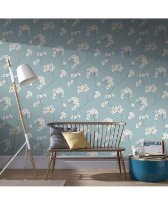 Graham & Brown - Radiance Grey and Ochre Wallpaper