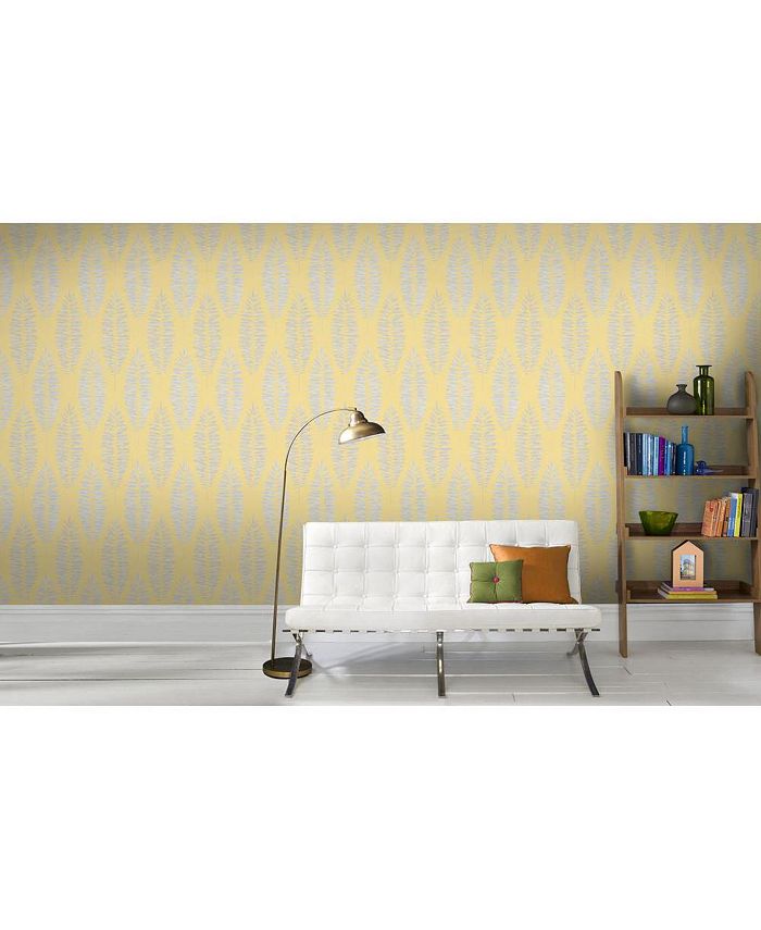 Graham & Brown Graham Brown Lucia Duck Egg Wallpaper Macy's