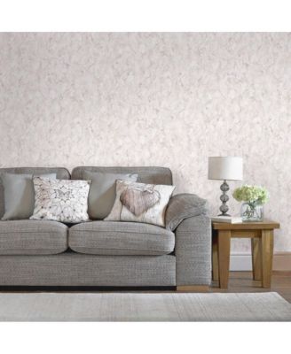 Graham & Brown - Marble Rose Gold Wallpaper