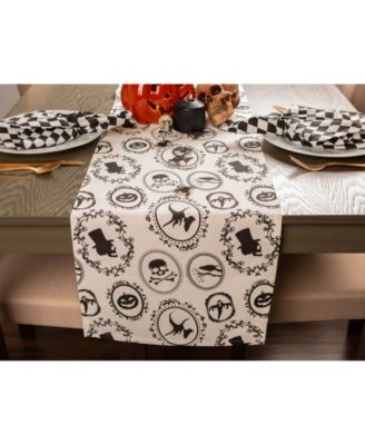 Halloween Portrait Table Runner