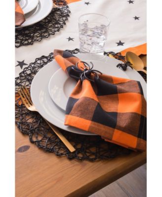 Spider Napkin Ring Set