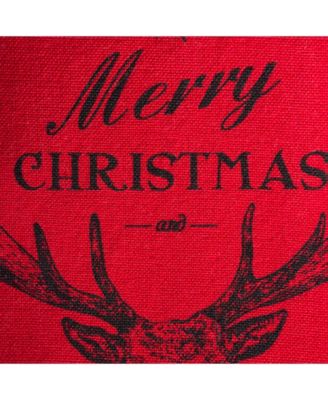 Assorted Stag Christmas Print Dishtowel Set