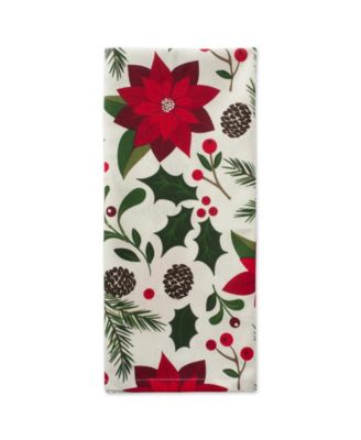 Woodland Christmas Dishtowel Set