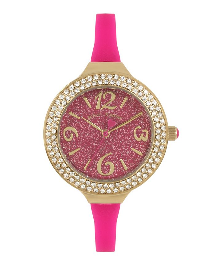 Betsey johnson store watches macy's