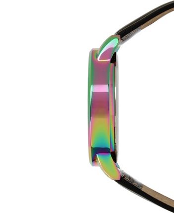 Betsey Johnson Unicorn Motif Dial Rainbow Watch 41mm Macy s