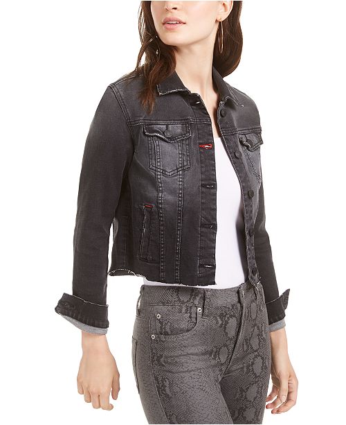 Sts Blue Black Jean Jacket Reviews Jackets Vests Juniors