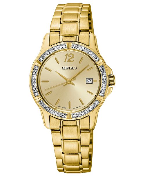 macys womens seiko watches
