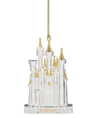 Lenox - 2019 Disney Castle Ornament