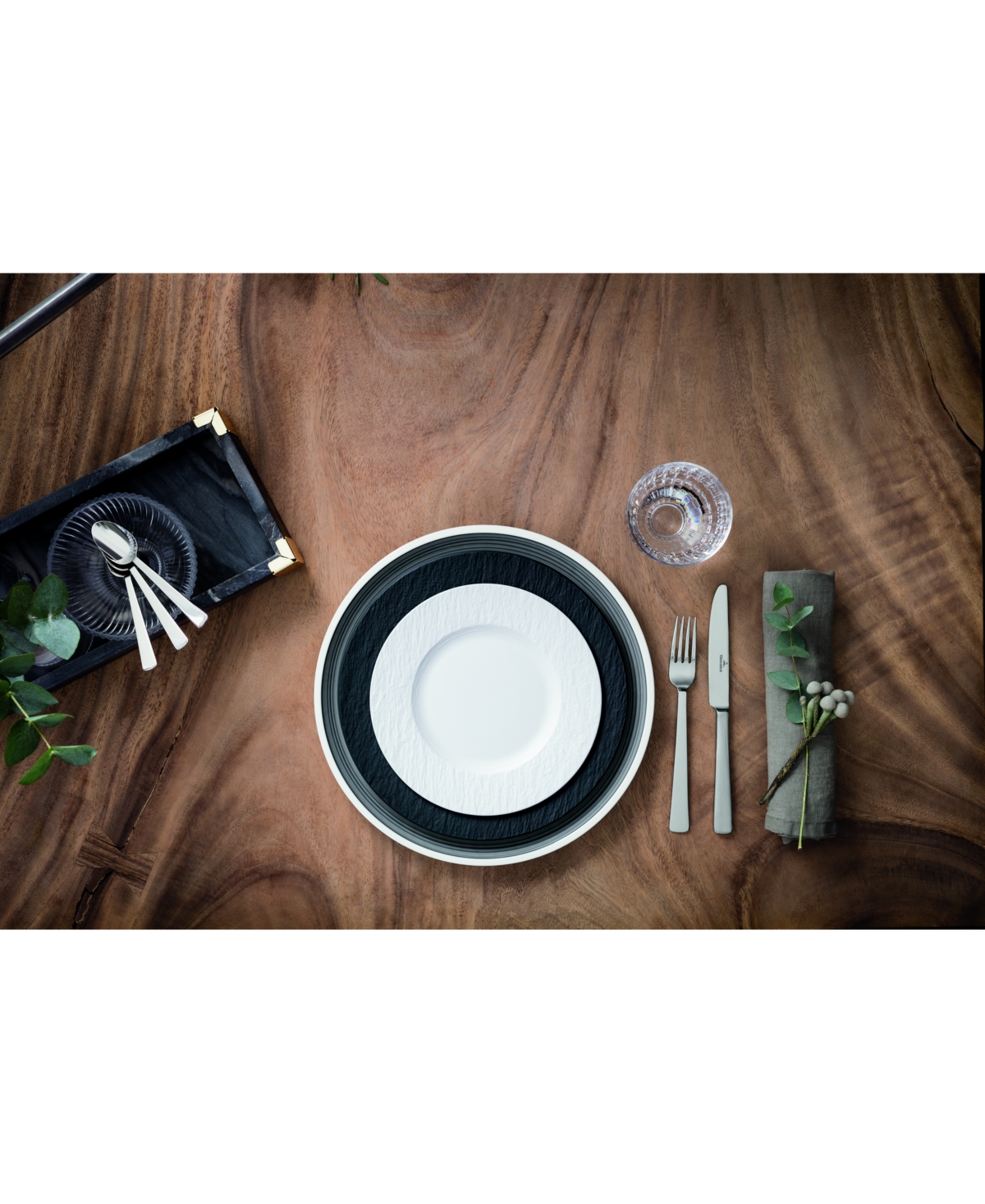 Villeroy & Boch Manufacture Rock Salad Plate