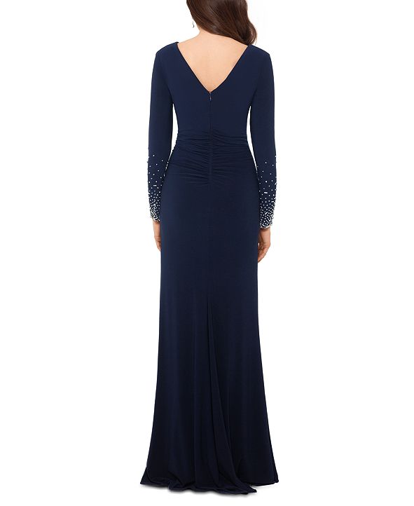 macy's petite gowns