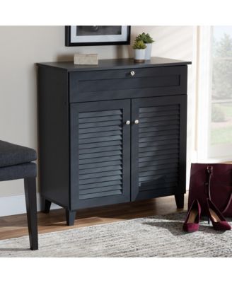 Coolidge 4-Shelf Cabinet w/ Drawers