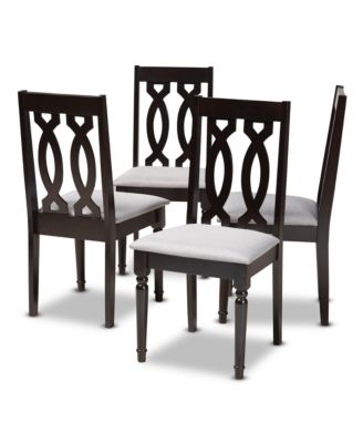Furniture - Cherese Dining Chair, Quick Ship (Set of 4)