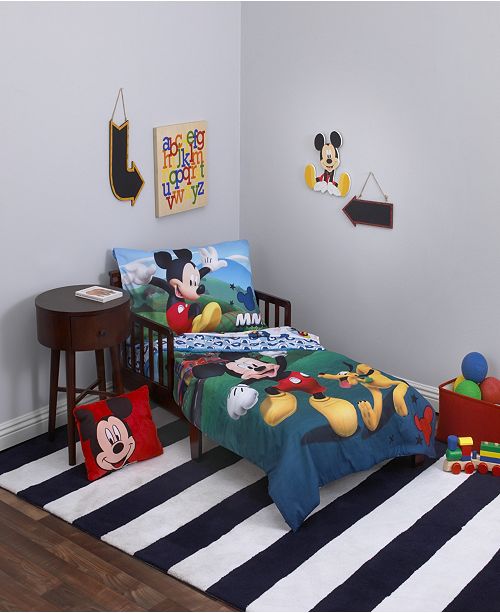 Disney Mickey Mouse Toddler Bedding Decor Collection Reviews