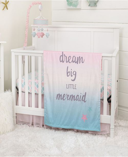 Nojo Sugar Reef Mermaid Ombre Baby Blanket Reviews Blankets
