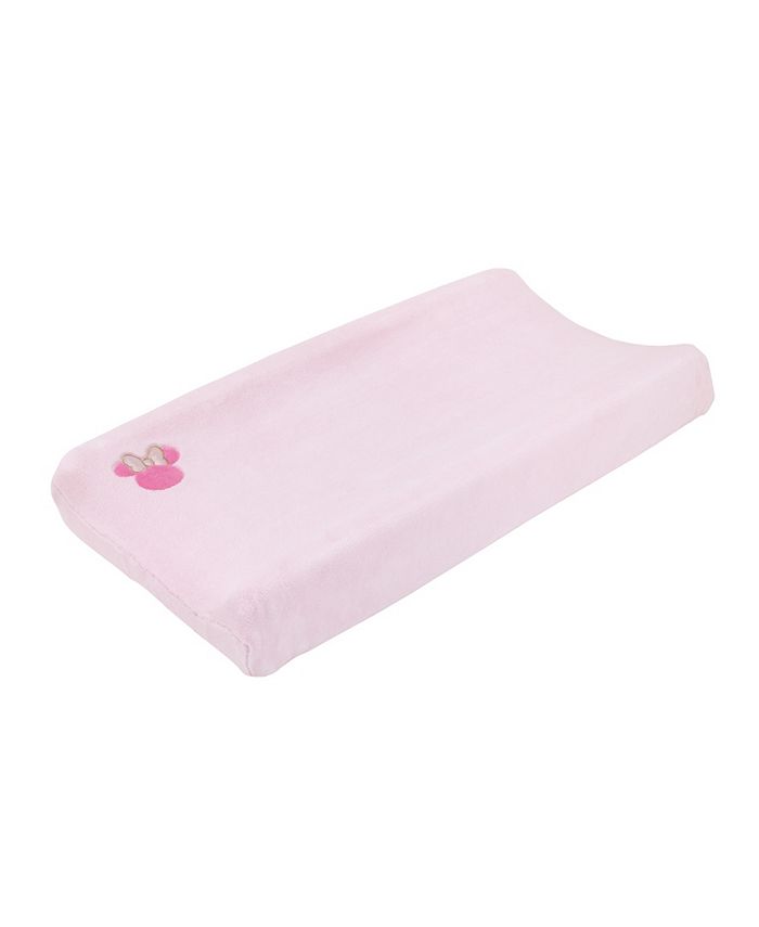 Minnie mouse shop changing pad cover