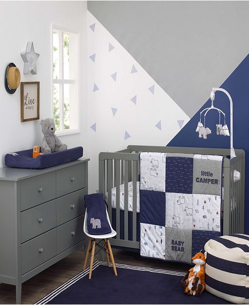 Carter S Explore Baby Bear 4 Piece Crib Bedding Set Reviews
