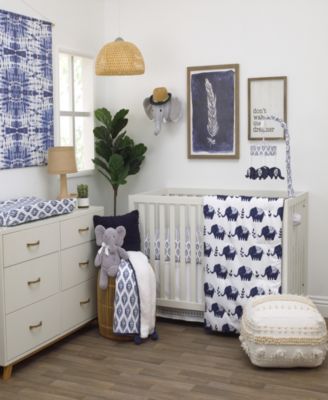 Nojo Indigo Hues Nursery Collection Bedding